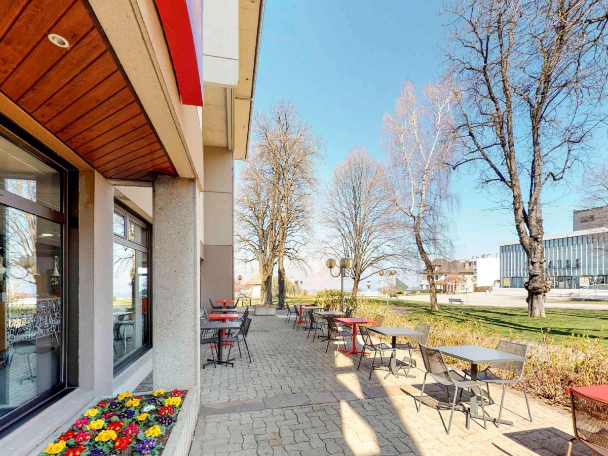 Ibis Thonon Centre Hotel Exterior foto
